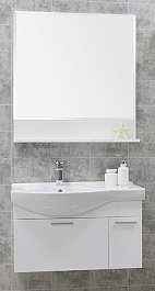 Акватон Мебель для ванной "Инди 80" – фотография-1