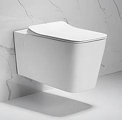 Ceruttispa Унитаз подвесной Maiella Аria CT7402 – фотография-4