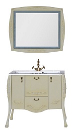 Aquanet Комплект Мебели "Виктория 90" олива – фотография-2