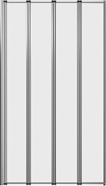 Grossman Шторка для ванны GR-107 – фотография-1