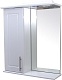 Mixline Мебель для ванной Мираж 60 L белая – картинка-19
