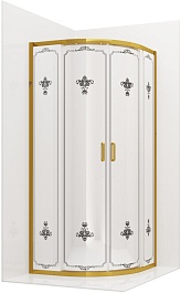 Ambassador  Душевой уголок Royal 100x100 18015305 – фотография-2