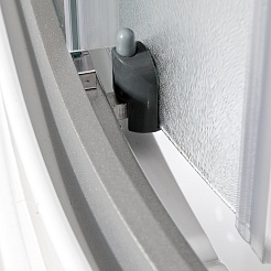 DTO Душевая кабина L 890 с электрикой и гидромассажем – фотография-11