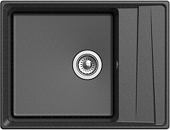 Granfest Мойка кухонная GF-LV-660L черный – фотография-2