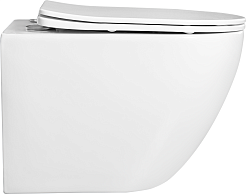 Aquatek Унитаз подвесной Европа AQ1900T-00 – фотография-2