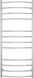 Terminus Полотенцесушитель водяной Классик П12 500x1200 хром – фотография-1