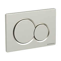 Ceramicanova Кнопка смыва Balance Sphere CN12-003BN брашированный никель – фотография-2