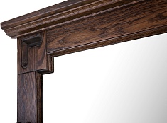 Водолей Накладной карниз для зеркала Дубэлла 120 венге