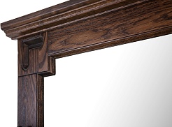 Водолей Накладной карниз для зеркала Дубэлла 120 венге – фотография-1