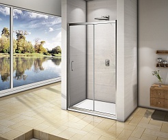 Good Door Душевое ограждение NEO WTW-140-C-CH – фотография-2