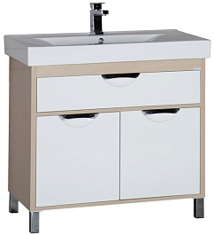 Aquanet Мебель для ванной  "Гретта 90" светлый дуб (177137) – фотография-3