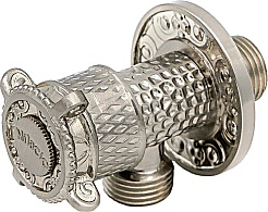 Milacio Шланговое подключение MC.008.SL серебро – фотография-1