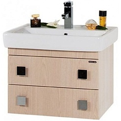 Водолей Тумба под раковину Квадро 60 дуб – фотография-1