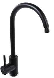 Mixline Смеситель для кухни 35к ML-GS15 (343) антрацит – фотография-1