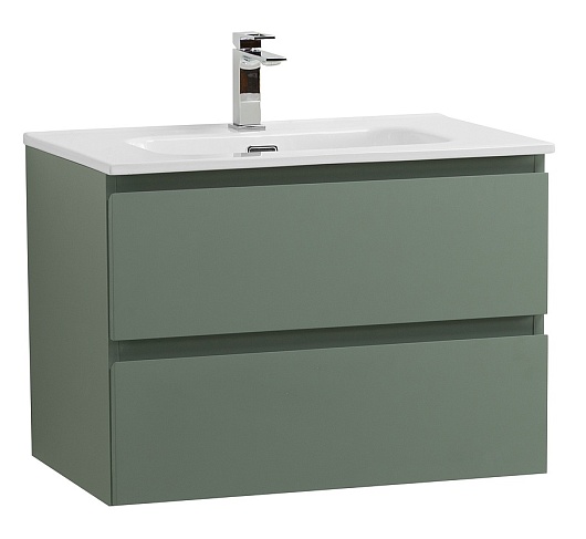 BelBagno Тумба с раковиной Kraft 60 подвесная Еловый матовый – фото-1