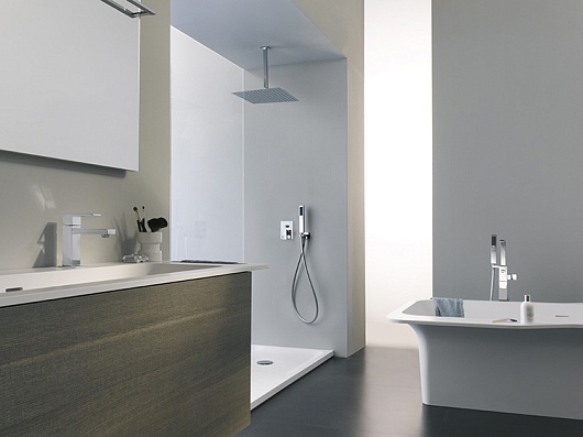 Cezares Смеситель напольный MOLVENO-VDP-01-Cr для ванны и душа – фотография-2