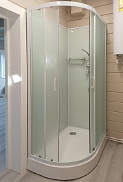 Frank Душевая кабина F412R M White б/к – фотография-2