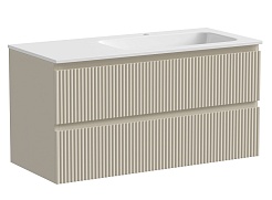 Sancos Мебель для ванной Snob R 100R beige soft – фотография-11