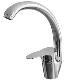 Mixline Смеситель для кухни 40k ML03-032 хром – фотография-3