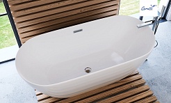 Ceruttispa Акриловая ванна d'ISEO 170x85 CT7390 – фотография-10