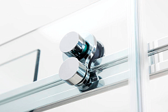 Black&White Душевая дверь в нишу S218 100x195 – фотография-4