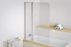 Excellent Душевая шторка для ванны 900 100 см. KAAC.1609.1000.LP – фотография-2