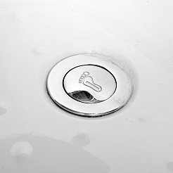 DTO Душевая кабина EM2710N LED без крыши – фотография-3