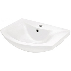 Misty Мебель для ванной Престиж 60 L белая/серебряная патина – фотография-3