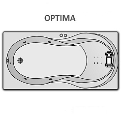 Kolpa San  Акриловая ванна Vanessa OPTIMA – фотография-3