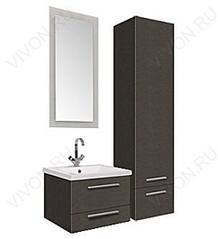 Aquanet Мебель для ванной  "Нота 58 лайт" венге (159053) – фотография-2