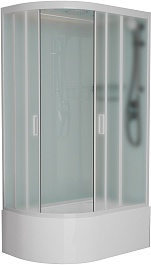 Frank Душевая кабина F412/2R M White – фотография-1