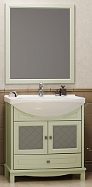 Opadiris Мебель для ванной Омега 75 фисташковый – фотография-1