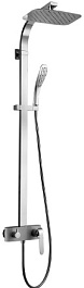 Lemark Душевая система Melange LM4960CW – фотография-1