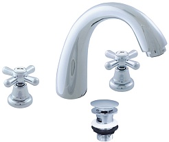 Rav Slezak Смеситель Morava-retro MK333.5 – фотография-1