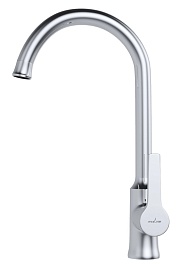 Mixline Смеситель для кухни 35k ML22-032 "Round" хром – фотография-3