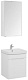 Aquanet Тумба с раковиной София 50 белая – фотография-12
