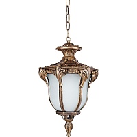 Feron Светильник садово-парковый PL4054 черное золото