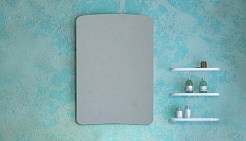 Velvex Мебель для ванной Iva 60 напольная, белая – фотография-7