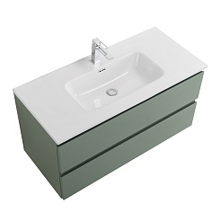 BelBagno Тумба под раковину Kraft 100 подвесная Еловый матовый – фотография-2