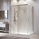 RGW Душевой уголок Passage PA-246 100x90 профиль хром стекло прозрачное – фотография-5