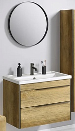 Aqwella Мебель для ванной Fargo 80 – фотография-1