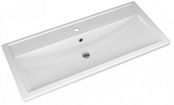 Какса-а Мебель для ванной Хилтон 100 напольная, бордо – фотография-4