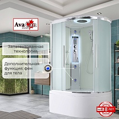 Avacan Душевая кабина 120/90 EM5912LLED – фотография-6