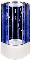 DTO Душевая кабина BМ4590 LED BLACK