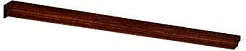 Водолей Накладной Карниз Дубини 105 венге – фотография-1