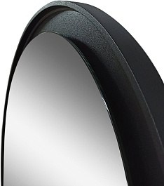 Continent Зеркало Planet Black Led 700 – фотография-5