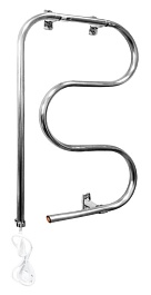 Domoterm Полотенцесушитель Е-образный DMT 104-25 44х70 L – фотография-2