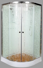 DTO Душевая кабина ЕМ1590 N (без крыши) – фотография-2