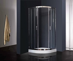 Royal Bath Душевой уголок RB 90HK-T-CH 900x900x2000 – фотография-5