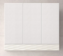 Style Line Зеркальный шкаф Ассоль 800, Люкс техно платина – фотография-1